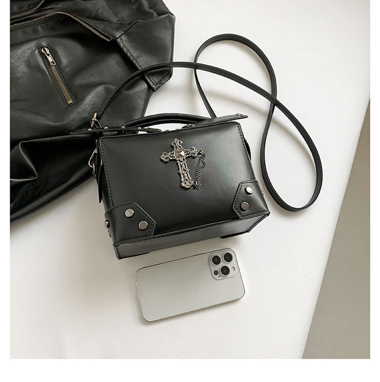 Whatna  3way ショルダーバッグ メンズ  クラッチバッグ ボディバッグ手持ち 斜め掛け 肩掛け 取り外し可能ストラップダブルファスナー仕様PUレザー 軽量 コンパクト 通勤 通学 旅行 ビジネス カジュアル おしゃれ 鞄-3