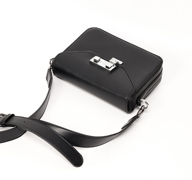 Whatna  ボディバッグ メンズ ミニ 横型 3way ショルダーバッグ 胸掛け クラッチ 手持ち マグネットフラップ 防犯仕様 iPad mini収納可 PUレザー コンパクト 22×15cm 軽量 斜め掛け 肩掛け 通勤 通学 旅行 カジュアル 鞄-5