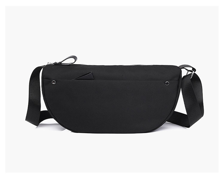 Whatna  ショルダーバッグ メンズ 斜め掛け 胸掛け ホーボーバッグ 大容量 軽量 PUレザー 合くったりワンショルダー 38×22cm 通勤 通学 旅行 カジュアル 鞄-1