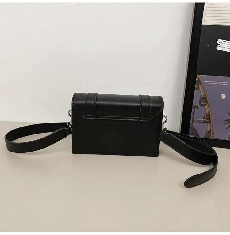 Whatna  ボディバッグ メンズ ミニ 2way ショルダーバッグ 胸掛け マグネットフラップ 縦型・横型 選べる2タイプ PUレザー コンパクト 軽量 13×17cm／19×12cm 斜め掛け 肩掛け 通勤 通学 旅行 カジュアル 鞄-1