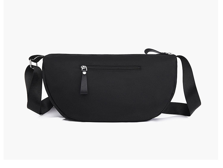 Whatna  ショルダーバッグ メンズ 斜め掛け 胸掛け ホーボーバッグ 大容量 軽量 PUレザー 合くったりワンショルダー 38×22cm 通勤 通学 旅行 カジュアル 鞄-3