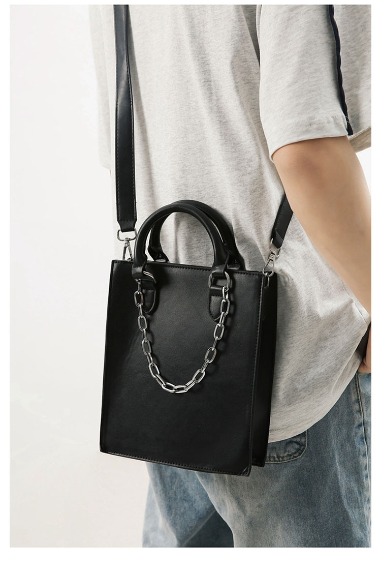 Whatna 3way ショルダーバッグ メンズ  クラッチバッグ ボディバッグ手持ち 斜め掛け 肩掛け 取り外し可能ストラップ iPad mini収納可 PUレザー 軽量 コンパクト 通勤 通学 旅行 ビジネス カジュアル おしゃれ 鞄-7