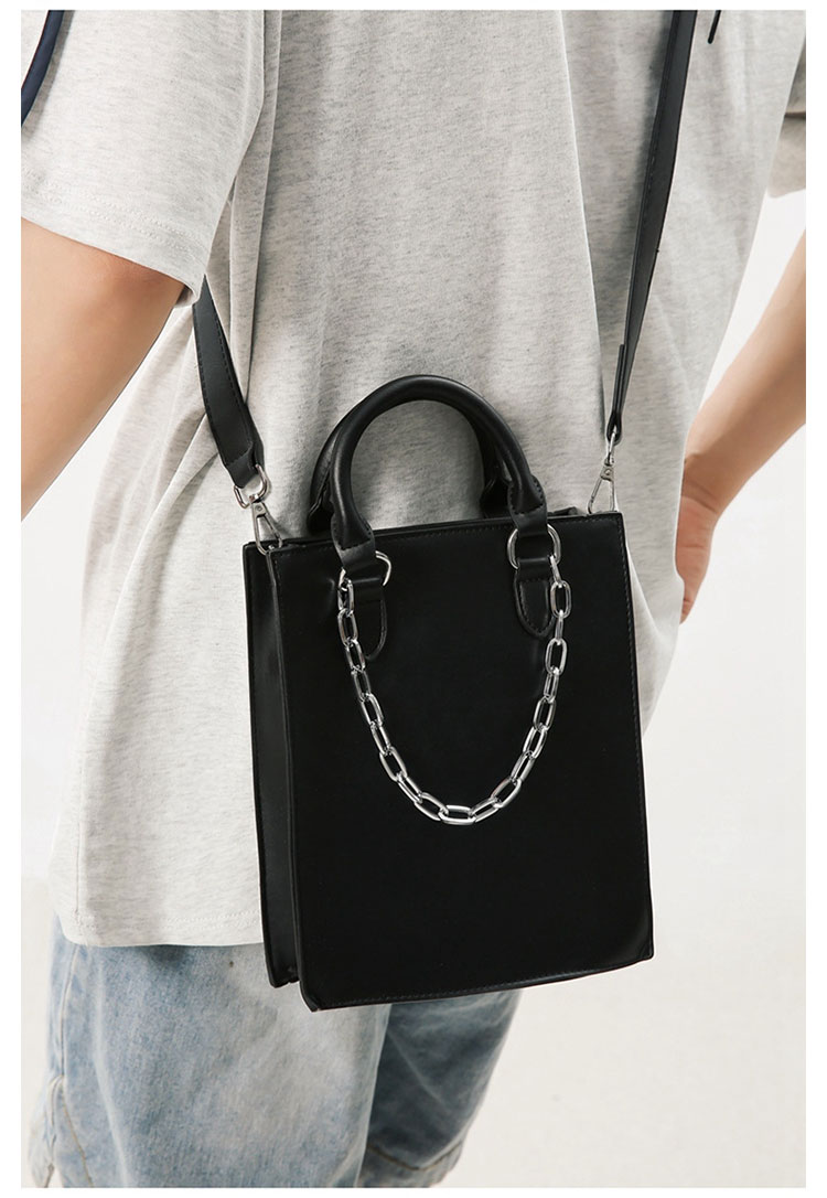 Whatna 3way ショルダーバッグ メンズ  クラッチバッグ ボディバッグ手持ち 斜め掛け 肩掛け 取り外し可能ストラップ iPad mini収納可 PUレザー 軽量 コンパクト 通勤 通学 旅行 ビジネス カジュアル おしゃれ 鞄-6