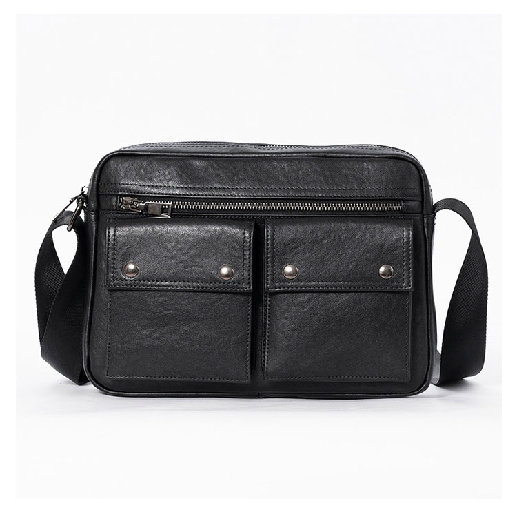 Whatnaアンティーク風合い鞣し天 然 牛革フラップ斜めがけ ワンショルダー メンズ ボディバッグ 本 革 厚手 レザー Ipad 10.5収納可6711-1