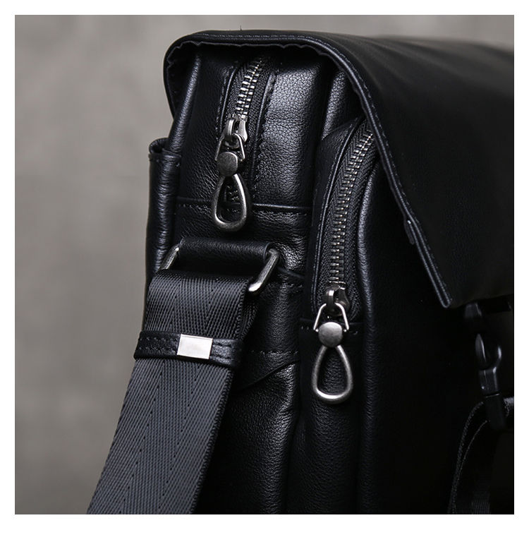 Whatna アンティーク風合い鞣し天 然 牛革 ワンショルダー メンズ 斜めがけボディバッグ 肩掛けA4サイズ 結婚式 ビジネス フォーマル 冠婚葬祭 2067-10