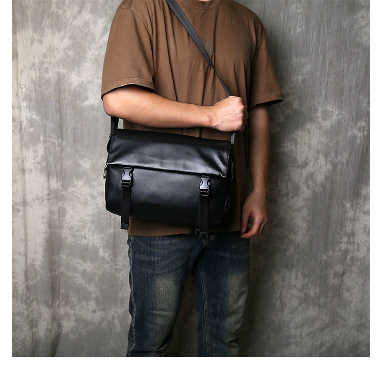 Whatna アンティーク風合い鞣し天 然 牛革 ワンショルダー メンズ 斜めがけボディバッグ 肩掛けA4サイズ 結婚式 ビジネス フォーマル 冠婚葬祭 2067-9