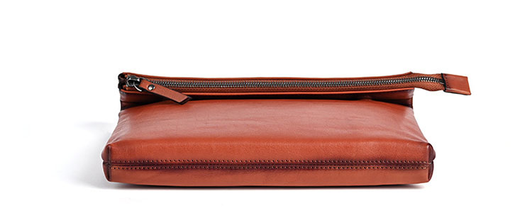 Whatna アンティーク風合い鞣し 牛 革ワンショルダー メンズ 3way クラッチ 肩掛け ボディ斜め掛け胸バッグ 小さい 結婚式ビジネス フォーマル 冠婚葬祭 紳士用 バッグ 男性用13827-5