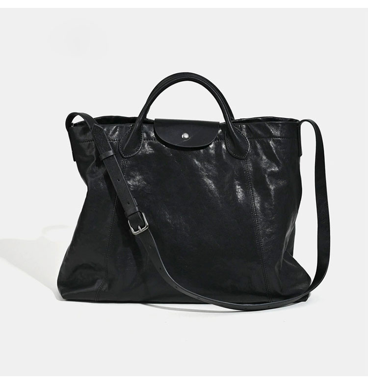 Whatna アンティーク風合い鞣し天 然 牛革 ワンショルダー メンズ 斜めがけボディバッグ クラッチ 肩掛け 手提げ トートバッグ 3室仕切 9.7インチクラスのタブレット収納可 結婚式  ビジネス フォーマル 冠婚葬祭 LD8009-1