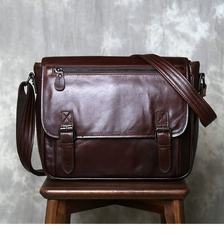 Whatna アンティーク風合い鞣し天 然 牛革 ワンショルダー メンズ 斜めがけボディバッグ クラッチ 肩掛け 手提げ A4サイズ収納可結婚式  ビジネス フォーマル 冠婚葬祭 2049-1