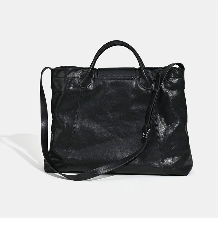 Whatna アンティーク風合い鞣し天 然 牛革 ワンショルダー メンズ 斜めがけボディバッグ クラッチ 肩掛け 手提げ トートバッグ 3室仕切 9.7インチクラスのタブレット収納可 結婚式  ビジネス フォーマル 冠婚葬祭 LD8009-3