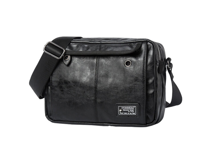 入手困難✨ dean jd ビジネスバッグ メッセンジャーバッグ レザー 黒色 dean. JDメッセンジャーレザーバッグジョニーデップ