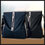Whatna ショルダーバッグ メンズ メッセンジャーバッグ 縦型 B5 9.7インチipad収納可 オックスフォード布 防水 耐磨耗 ビジネスバッグ 小さい 斜めがけ バッグ 男性用 紳士用 黒 ブルー（8506） メンズ ショルダーバッグ・メッセンジャーバッグ 2
