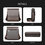 Whatna 2way 革 ショルダーバッグ メンズ ポシェット縦型iPad 収納可 人気型 耐久性 革 レザー 縦型 ビジネスバッグ メッセンジャーバッグ 斜め掛け黒 ブラック ブラウン全2色（HA-063） メンズ ショルダーバッグ・メッセンジャーバッグ 3