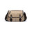 Whatna ショルダーバッグ メンズ メッセンジャーバッグ 帆布 A4 サイズ 収納 通学 通勤鞄 軽量 実用 自転車 かばん男性用（573） メンズ ショルダーバッグ・メッセンジャーバッグ 1