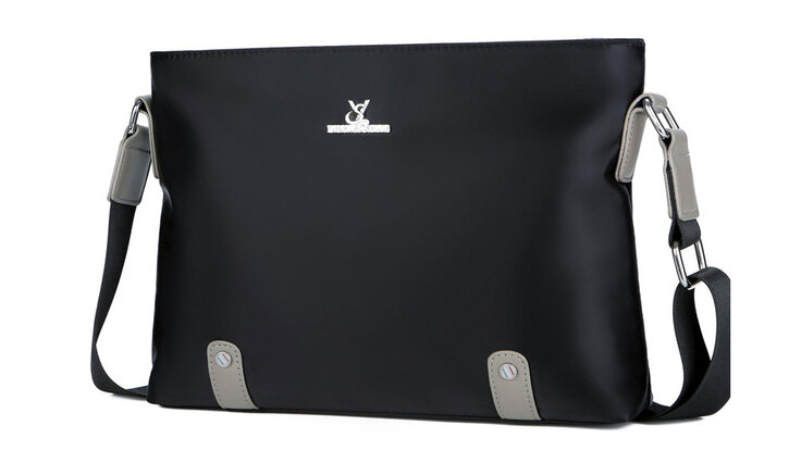 Whatna ショルダーバッグ メンズ メッセンジャーバッグ 縦型 横型