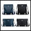 Whatna ショルダーバッグ メンズ メッセンジャーバッグ 縦型 横型 オックスフォード布 防水 耐磨耗 ビジネスバッグ 男性用 紳士用 黒 ブルー（3307） メンズ ショルダーバッグ・メッセンジャーバッグ 4