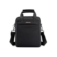 Whatna 2way ショルダーバッグ メンズ 斜め掛け 手提げ 縦型 ビジネスバッグ 小さめA4 ipad pro 13 収納可 耐磨 通学 通勤鞄 自転車 かばん プレゼント男性 黒 ブルー グレー（8335#）