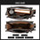 Whatna ショルダーバッグ メンズ メッセンジャーバッグ 横型 A4 9.7インチipad収納可 オックスフォード布 防水 耐磨耗 ビジネスバッグ 小さい 斜めがけ バッグ 男性用 紳士用 黒（1886-2） メンズ ショルダーバッグ・メッセンジャーバッグ 2
