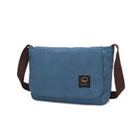 Whatna 帆布 フラップ ショルダーバッグ メンズ バッグ A4 １５センチpc収納可能 キャンバス メッセンジャーバッグ 斜め掛け通学 通勤鞄 軽量 実用 自転車 かばん男性用 138