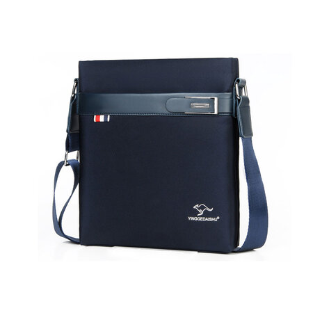 Whatna ショルダーバッグ メンズ メッセンジャーバッグ 縦型 B5 9.7