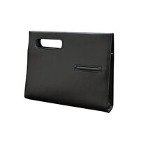 whatna ビジネス バッグ メンズ 2wayショルダー 手提げ 厚手 皮革 大容量 ブリーフケース A4 対応 旅行 出張 通勤 通学 就活 面接 バッグ かばん 男性用 黒 ブラウン（6737）