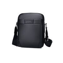 Whatna 革 ショルダーバッグ メンズ パスワードロックボタング付 本 革 厚手 レザー 10.5PAD収納可 盗難防止 ビジネス 通勤 通学 斜めがけバッグ メッセンジャーバッグ実用 自転車 かばん男性用 紳士用ブラウン 黒（BL9918-2）