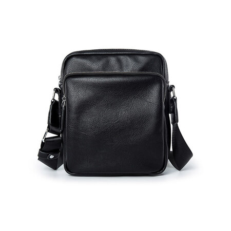 Whatna ミニショルダーバッグ 縦型 メンズ ポシェット