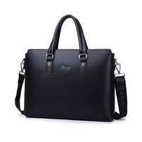 Whatna ビジネス バッグ メンズ 2way ショルダー 手提げ大容量 自立 ブリーフケース A4 15インチPC対応 黒 ブラウン ブルー