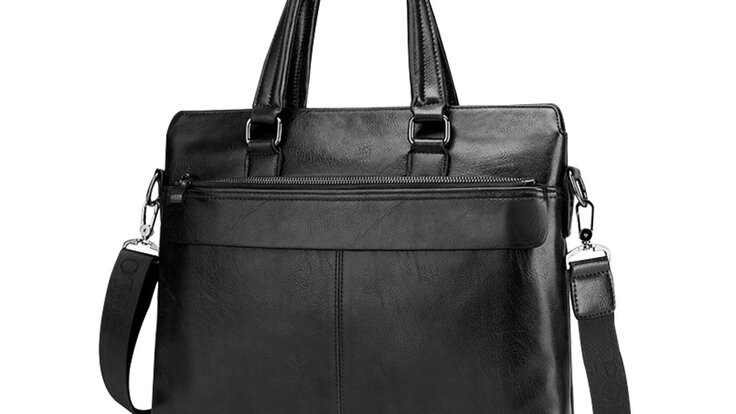 Whatna ビジネス バッグ メンズ 2way ショルダー 手提げ 大容量