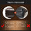 Whatna ビジネス バッグ メンズ 2way ショルダー 手提げ大容量 ブリーフケース A4 14インチPC対応 ブラウン 黒（16037） メンズ ビジネスバッグ・ブリーフケース 10