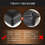 Whatna ビジネス バッグ メンズ 2way ショルダー 手提げ大容量 自立 ブリーフケース A4 14インチPC対応黒 ブラウン ブルー（HA-056） メンズ ビジネスバッグ・ブリーフケース 12