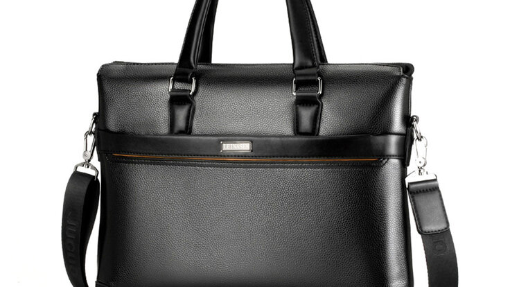 Whatna ビジネス バッグ メンズ 2way ショルダー 手提げ大容量