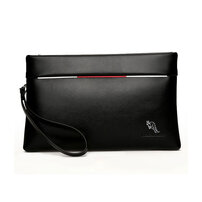 huanshou 2way 革 セカンドバッグ クラッチバッグ メンズ フォーマルバッグ Ipad mini収納可 b5 6枚カード収納 小銭入れあり レザー カジュアル フォーマル 結婚式 冠婚葬祭 紳士用 男性用