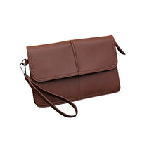 whatna 2way 革 ミニセカンドバッグ メンズ クラッチ バッグ 小さい ビジネスバッグ 皮 小銭入 ジュアル フォーマル 冠婚葬祭 結婚式 紳士用 男性用 ブラウン 茶色（1082+7）