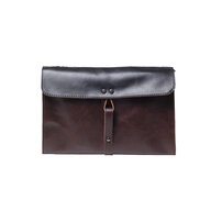 whatna 2WAY 革 セカンド バッグ メンズ バッグ [クラッチ ショルダー 肩掛け 結婚式 バッグ] 皮 A4 手持ちバッグ ビジネス カジュアル フォーマル 冠婚葬祭 紳士用 男性用 ブラウン（727）