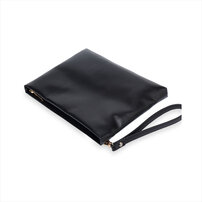 Whatna 2way 牛革 セカンドバッグ メンズ クラッチ バッグ 本革 B5 9.7インチのipad収納可 カジュアル フォーマル 冠婚葬祭 結婚式 バッグ紳士用 男性用 黑