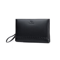 Whatna 2way 革 セカンドバッグ メンズ クラッチ バッグ 9.7インチのipad収納可B5 6枚カード収納 小銭入 カジュアル フォーマル 冠婚葬祭 結婚式 バッグ紳士用 男性用 黑（wd063）