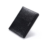 Whatna 2way 牛革 クロコダイル型押し セカンドバッグ メンズ 3室仕切 iPad Pro 10.5収納可 12枚カード収納 厚手 レザー 本革 クラッチ バッグ カジュアル フォーマル 冠婚葬祭 結婚式 バッグ紳士用 男性用 黑