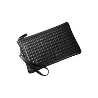 Whatna 2way セカンドバッグ メンズ クラッチ バッグB5 10.5インチのipad収納可 6枚カード収納 カジュアル フォーマル 冠婚葬祭 結婚式 バッグ紳士用 男性用 黑