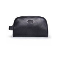 Whatna 牛革 ミニセカンドバッグ メンズ クラッチ バッグ 厚手 本革 レザー カジュアル フォーマル 冠婚葬祭 結婚式 バッグ紳士用 男性用 黑 MC1003