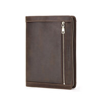 Whatna セカンドバッグ メンズ クラッチ バッグ 厚手 本革 牛革 レザー10.5 ipad タブレットバッグ ファイルバッグ フォーマル 冠婚葬祭 ビジネス 結婚式 バッグ 手持ちバッグ 紳士用 男性用 茶 ブラウンCF2015-10.5