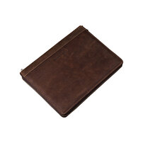 Whatna セカンドバッグ メンズ クラッチ バッグ 厚手 本革 牛革 12枚カード収納可 10.5 ipad タブレットバッグ フォーマル 冠婚葬祭 ビジネス 結婚式 バッグ 手持ちバッグ 紳士用 男性用 ブラウン CF2013-10.5