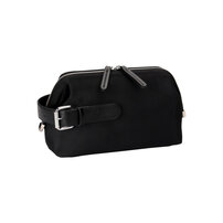 Whatna 2way ミニセカンドバッグ メンズ クラッチ バッグ 6枚カード収納 カジュアル フォーマル 冠婚葬祭 結婚式 バッグ紳士用 男性用 黒 青 グレーR19