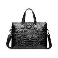 Whatna ビジネス バッグ メンズ 2way ショルダー 手提げ大容量 ブリーフケース A4 14インチPC黒 hs-440