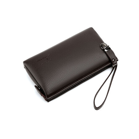 Whatna 長財布 メンズ 手持ちバッグ メンズ ポーチ 男性用 紳士用 | Whatna