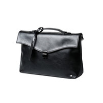 Whatna ビジネス バッグ メンズ 2way ショルダー 手提げ大容量 ブリーフケース A4 14インチPC ブラウン（6126）