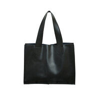 Whatna ビジネス バッグ メンズ 2way ショルダー 手提げ大容量 ブリーフケース A4 14インチPC ブラウン（2128）