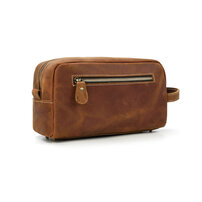 Whatna 2way 牛革 ミニセカンドバッグ メンズ クラッチ バッグ 厚手 本革 レザーカジュアル フォーマル 冠婚葬祭 結婚式 バッグ紳士用 男性用 ブラウン SNQB1002