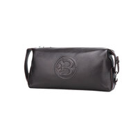 Whatna 2way 牛革 ミニセカンドバッグ メンズ クラッチ バッグ 本革 厚手 レザー 6枚カード収納 カジュアル フォーマル 冠婚葬祭 結婚式 バッグ紳士用 男性用 黑66111