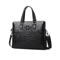 Whatna ビジネス バッグ メンズ 2way ショルダー 手提げ大容量 ブリーフケース A4 14インチPC黒 hs-436